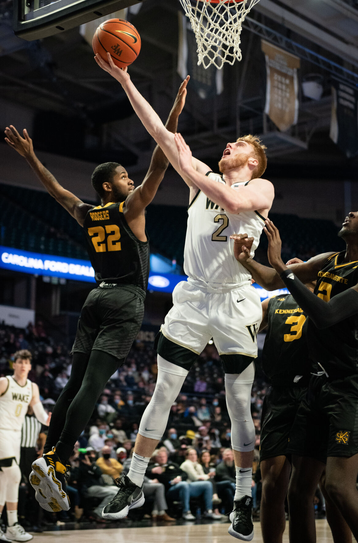 Wake Forest Kennesaw State Mens Bball